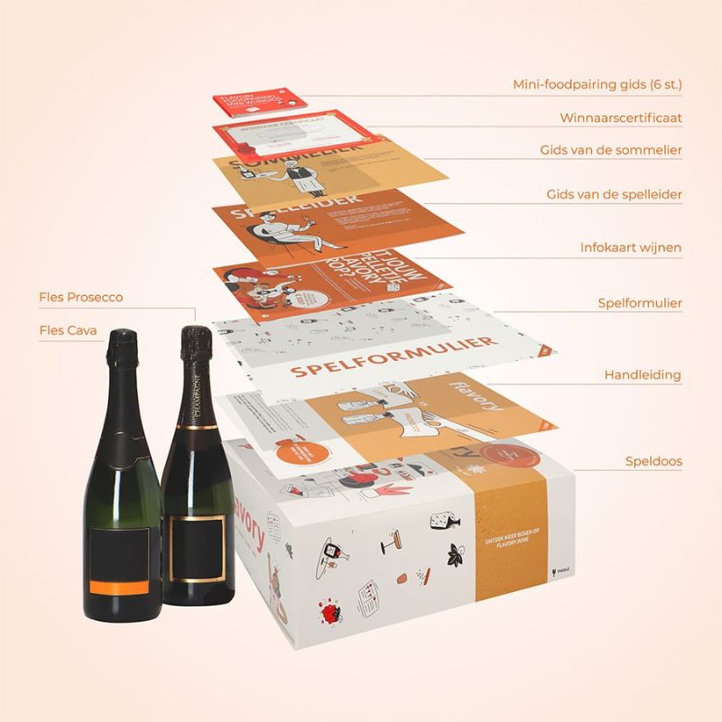 Bubbelspel – Cava of Prosecco?