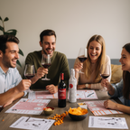 Rode wijnspel - Italië of Spanje ?