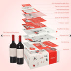 Rode wijnspel - Italië of Spanje ?