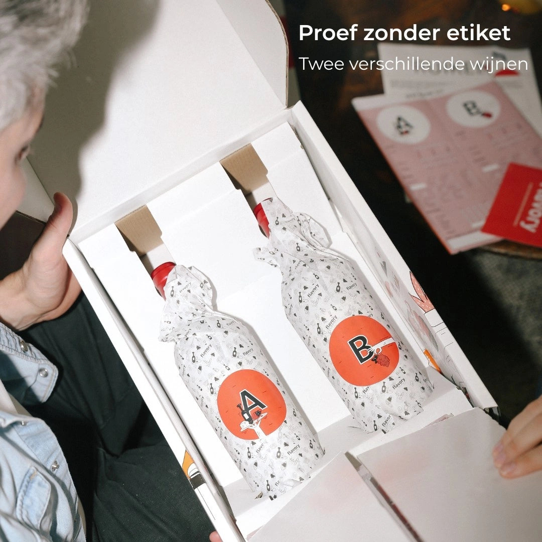 Witte Wijnspel – Chardonnay of Sauvignon Blanc?